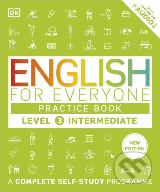 Levně English for Everyone Practice Book Level 3 Intermediate - kniha z kategorie Jazykové učebnice a slovníky