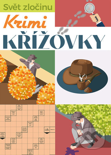 Levně Krimi křížovky (svět zločinu)