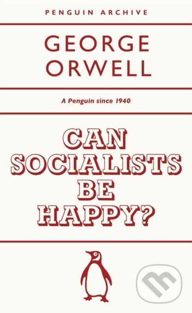 Can Socialists be Happy? koupíte na Martinus.cz