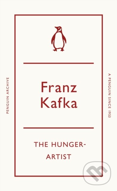 Kniha Hunger-Artist