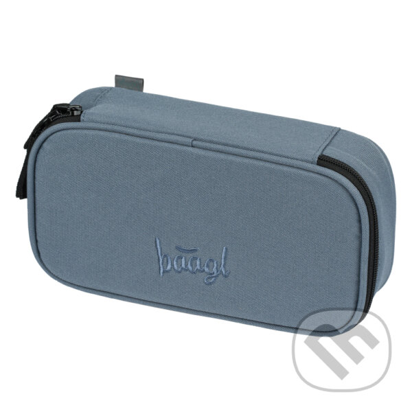 Levně Študentský peračník etui Baagl Dust Blue