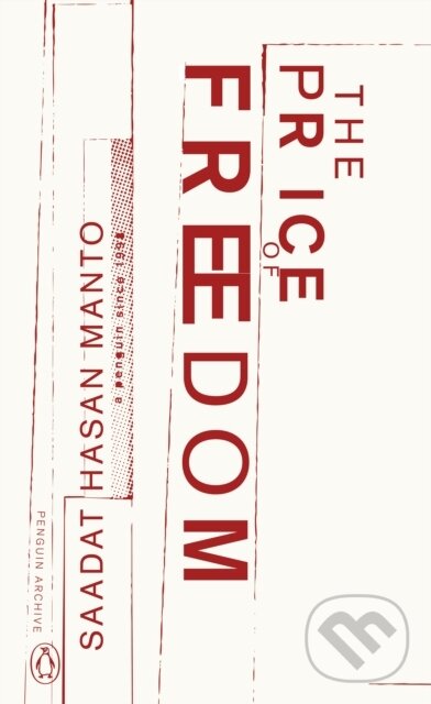 Levně The Price of Freedom - Saadat Hasan Manto - kniha z kategorie Beletria