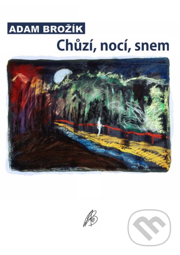 E-kniha: Chůzí, nocí, snem (Adam Brožík). TZ-one, 2025