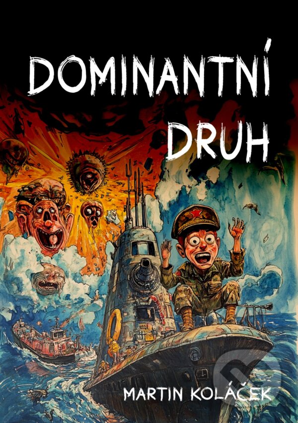 E-kniha: Dominantní druh (Martin Koláček). E-knihy jedou, 2025