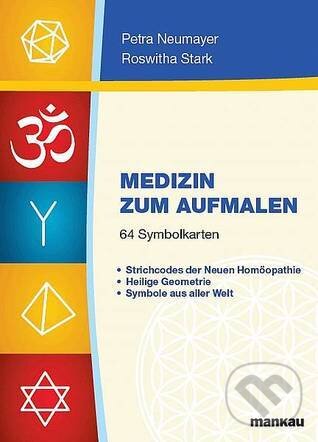 Levně Medizin zum Aufmalen, 64 Symbolkarten - Petra Neumayer, Roswitha Stark