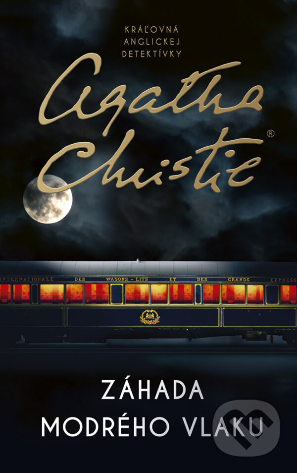 E-kniha: Záhada modrého vlaku (Agatha Christie)