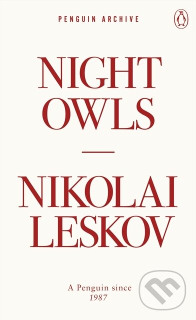Night Owls koupíte na Martinus.cz