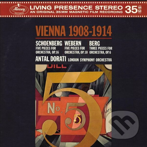 Levně London Symphony Orchestra: Vienna 1908-1914 LP - London Symphony Orchestra