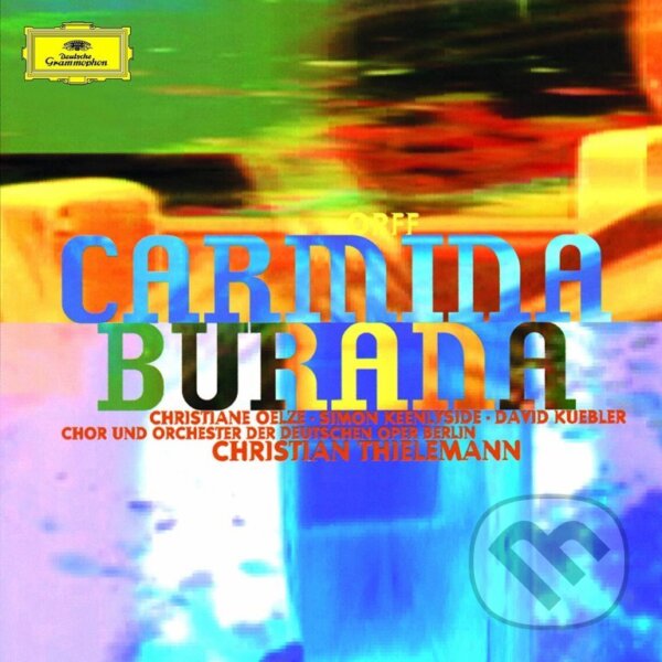 Kniha Carl Orff: Christian Thielemann: Carmina Burana (Reedice 2017) LP