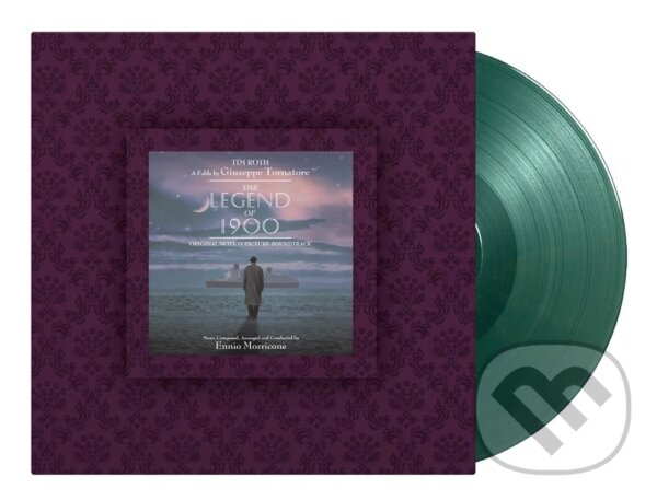 Levně Ennio Moricone: Legend Of 1900 / Green / 180g (LP)