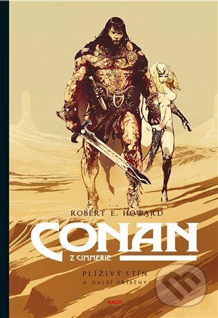Conan: Plíživý stín a další příběhy koupíte na Martinus.cz