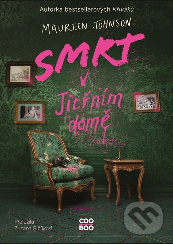 Kniha: Smrt v Jitřním domě (Maureen Johnson)