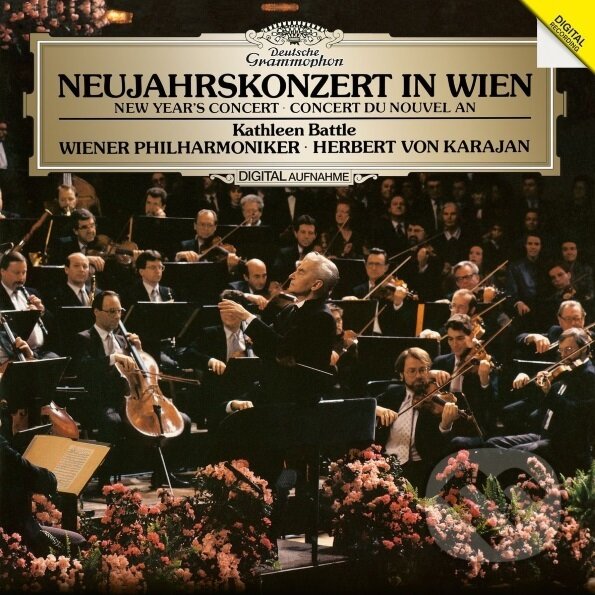 Kniha Wiener Philharmoniker, Herbert von Karajan: Neujahrskonzert in Wien LP