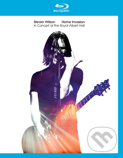 Levně Steven Wilson: Home Invasion (In Concert At The Royal Albert Hall) - film z kategorie Hudobné dokumenty a koncerty
