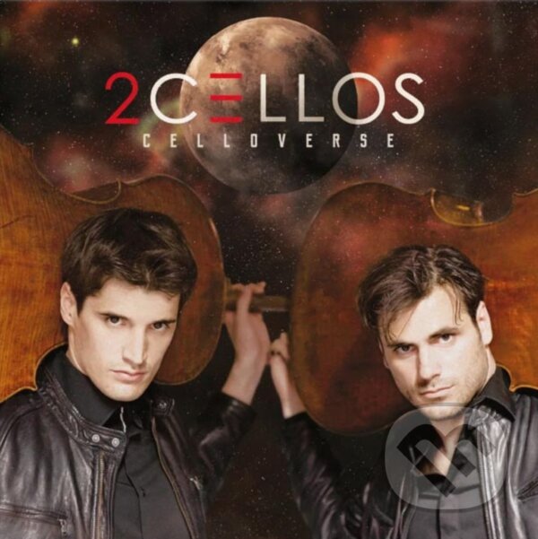 Kniha 2 Cellos: Celloverse (Orange) LP