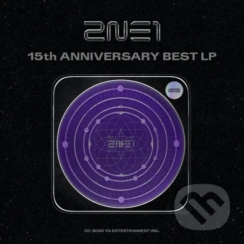 Kniha 2ne1: 15th Anniversary Best / Poster(S) Lyrics Photo Card(S) LP