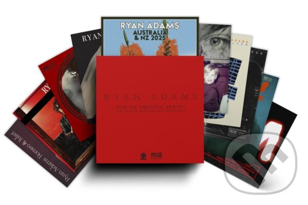 Kniha Ryan Adams: Box Set LP