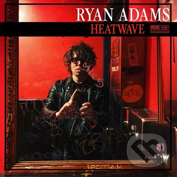 Kniha Ryan Adams: Heatwave LP