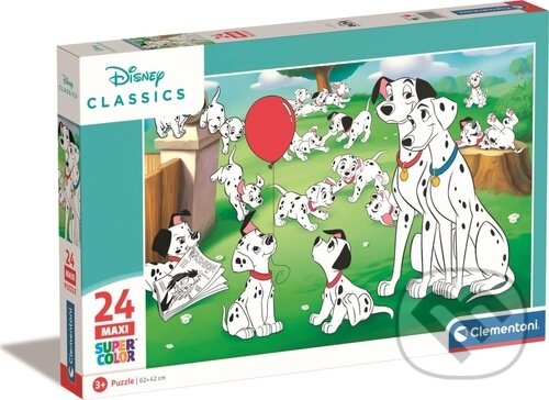Levně Disney Dalmatini - puzzle z kategorie Disney