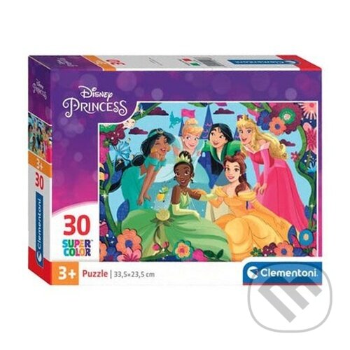 Levně Disney Princezny - puzzle z kategorie 60 – 300 dielikov