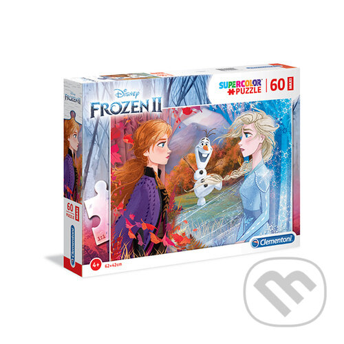 Levně Maxi 60 Frozen 2 - puzzle z kategorie 15 – 60 dielikov