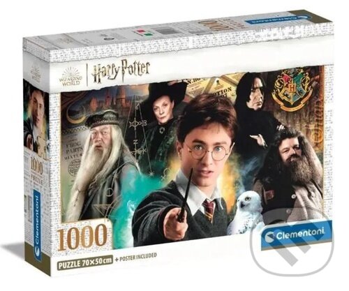 Levně Harry Potter (1000 dílků) - puzzle z kategorie Ostatné
