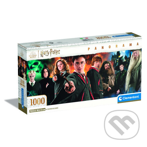 Levně Harry Potter Panorama (1000 dílků) - puzzle z kategorie Ostatné