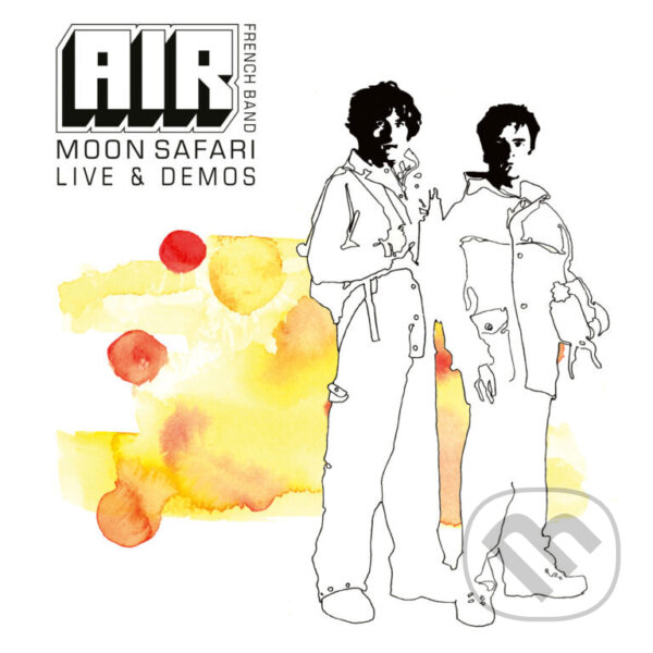 Kniha Air: Moon Safari (RSD 2025) LP