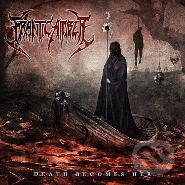 Kniha Amber Frantic: Death Becomes Her