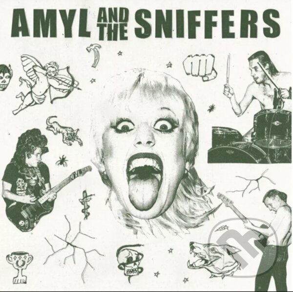 Kniha Amyl & The Sniffers: Amyl & The Sniffers