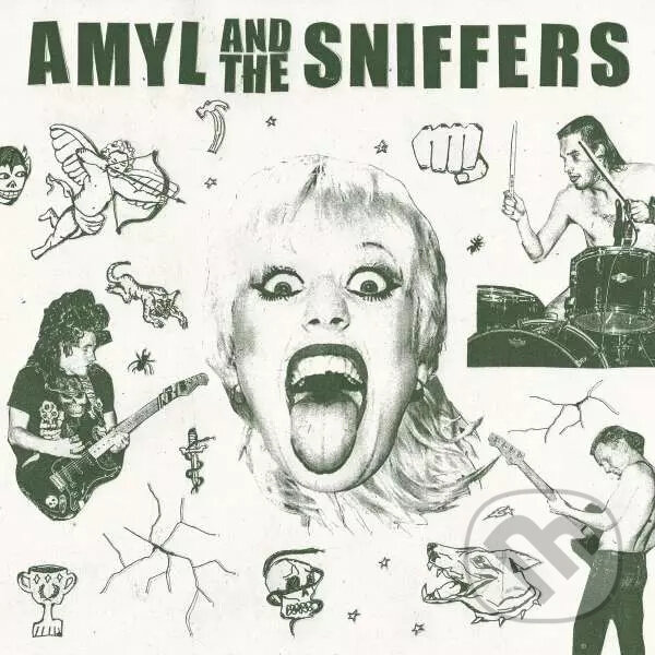 Kniha Amyl & The Sniffers: Amyl & The Sniffers LP