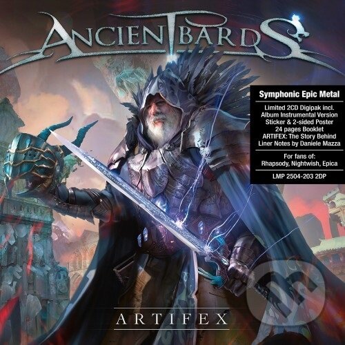 Kniha Ancient Bards: Artifex 2CD
