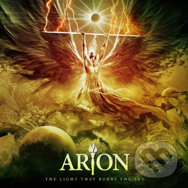 Kniha Arion: The Light That Burns The Sky