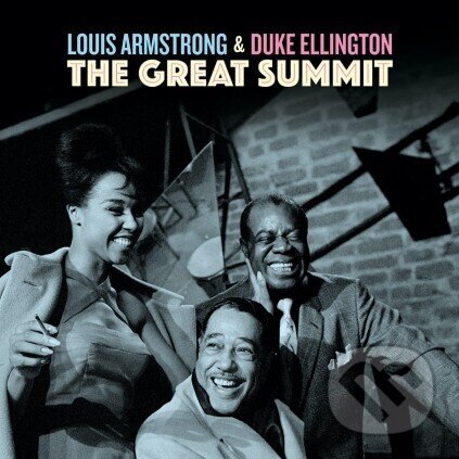 Levně Louis Armstrong & Duke Ellington: Great Summit LP - Louis Armstrong, Duke Ellington