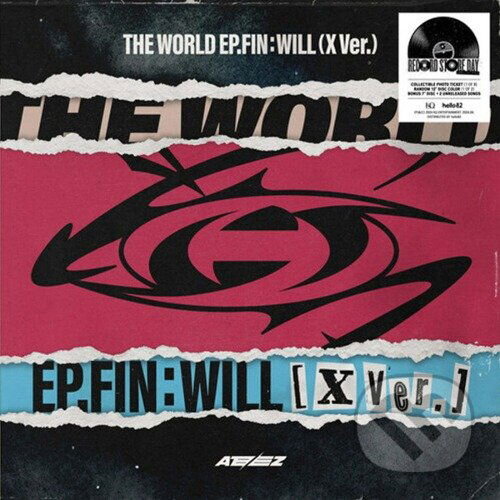 Kniha Ateez: World Ep.Fin : Will LP