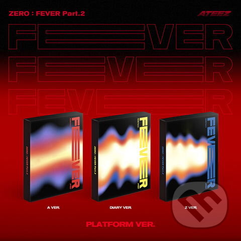 Kniha Ateez: Zero: Fever Part.2: Random Platform Digital edition
