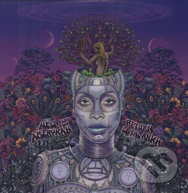 Levně Erykah Badu: New Amerykah Part Two: Return Of The Ankh LP