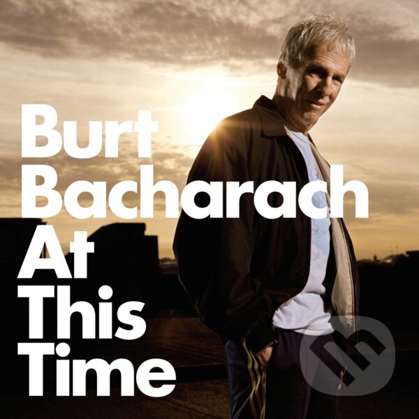 Hudební CD: Burt Bacharach: At This Time (Crystal Clear)  LP (Music on Vinyl)