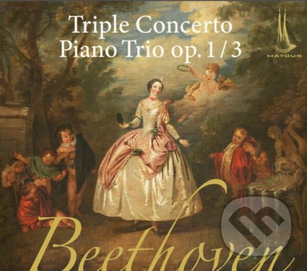 Beethoven Ludwig van:  Triple Concerto Piano Trio op. 1/3