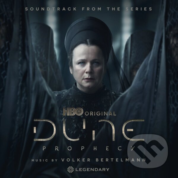 Levně Volker Bertelmann: Dune: Prophecy / Orange Booklet LP