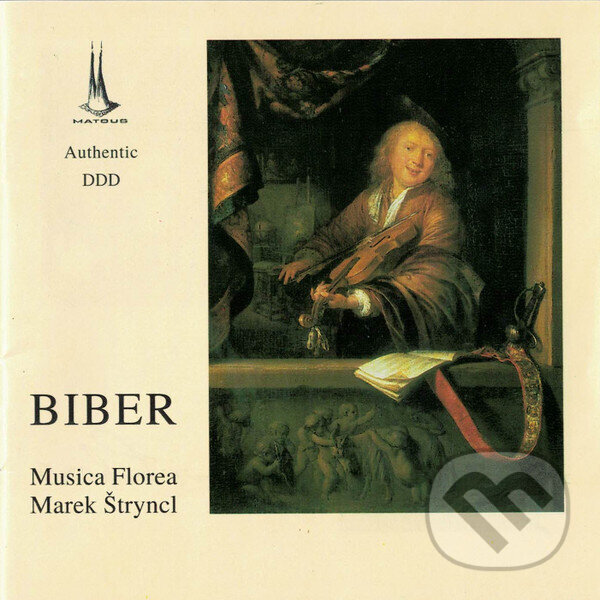 Kniha H. I. F. von Biber: Biber