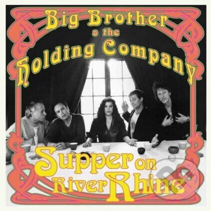 Kniha BIG BROTHER & THE Holding Company, Janis Joplin: Live At the Grande Ballroom Detroit; March 2, 1968 LP