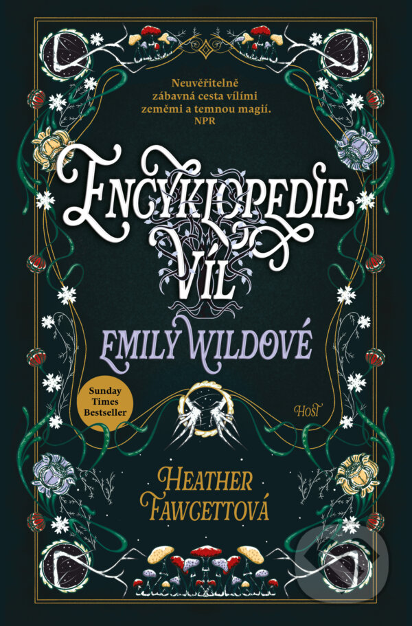 E-kniha: Encyklopedie víl Emily Wildové (Heather Fawcett). Host, 2024