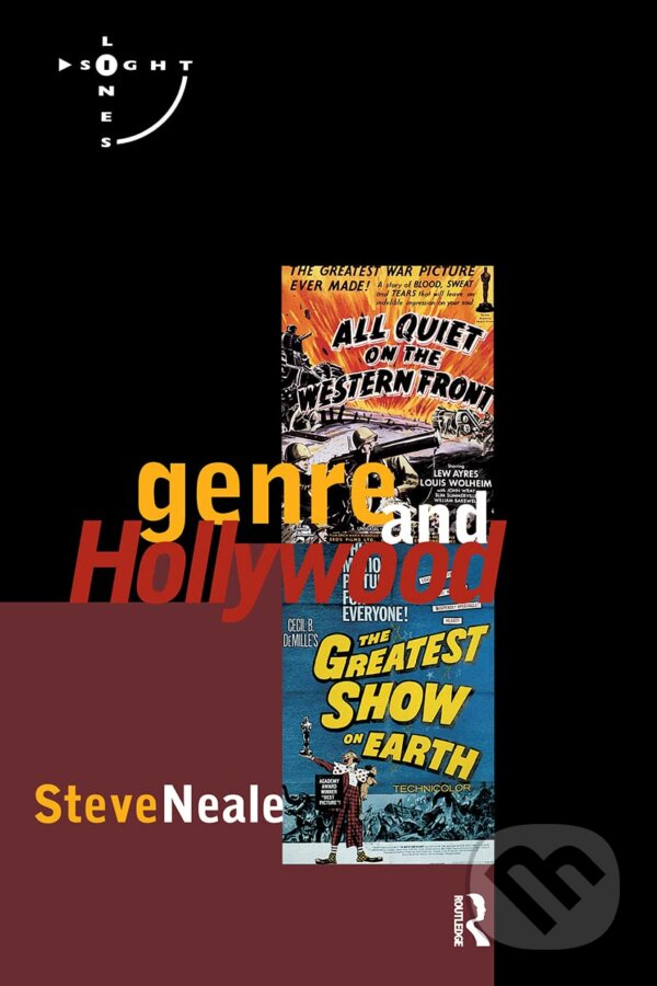 Levně Genre and Hollywood - Steve Neale - kniha z kategorie Film