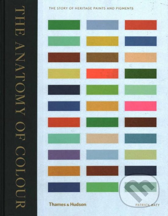 Kniha: The Anatomy of Colour (Patrick Baty)