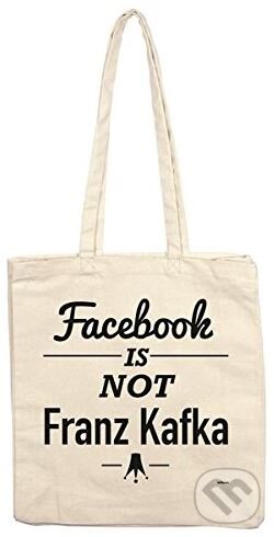 Facebook is not Franz Kafka (Tote Bag) (Te Neues)