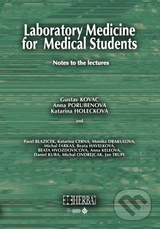 Levně Laboratory medicine for medical students (Notes to the lectures) - kniha z kategorie Vysoké školy