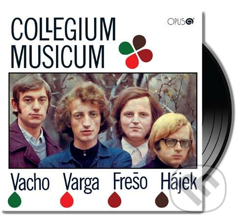 Levně Collegium Musicum: Collegium Musicum LP - Collegium Musicum