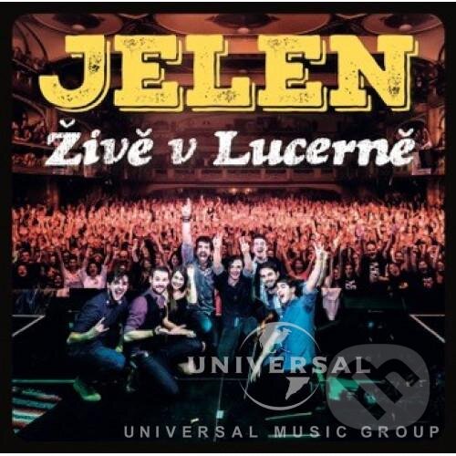 Jelen: Živě v Lucerně - Jelen, Hudobné albumy, 2017