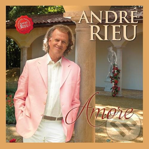 André Rieu: Amore - André Rieu, Hudobné albumy, 2017